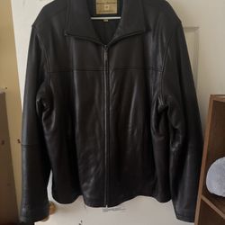 Boston Harbour Vintage Leather Jacket
