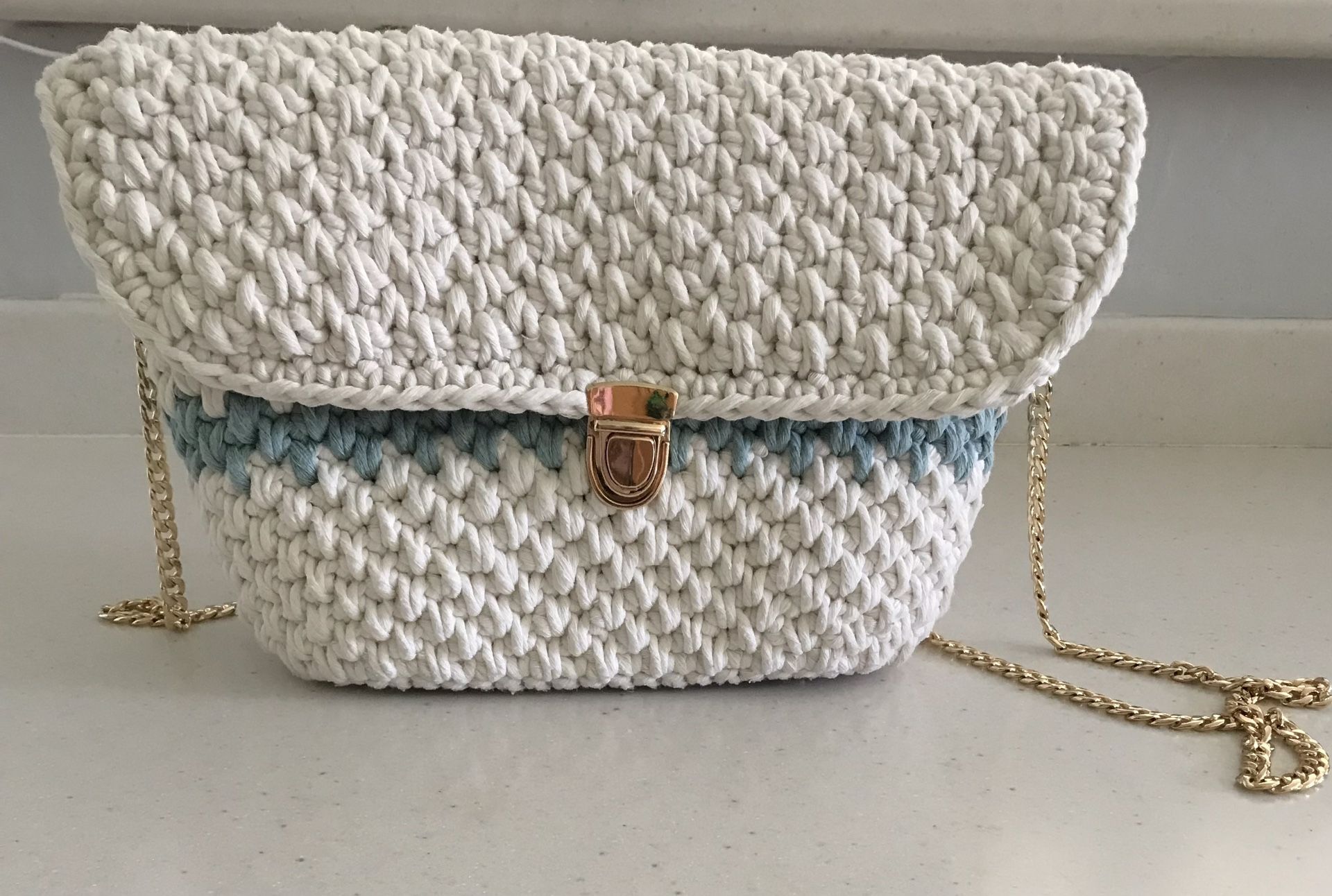 Crocheted Handbag