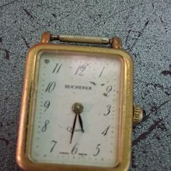 Vintage Bucherer Swiss Made