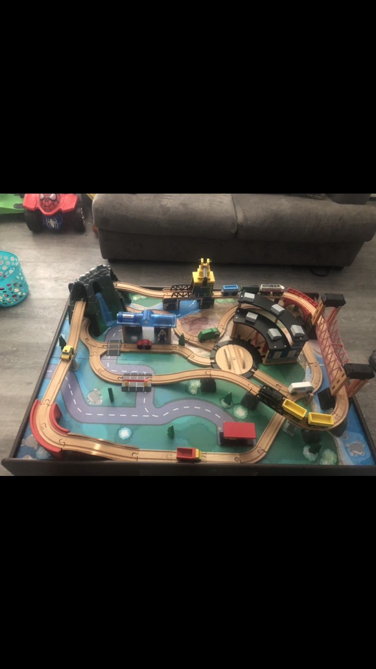 Train Table Set