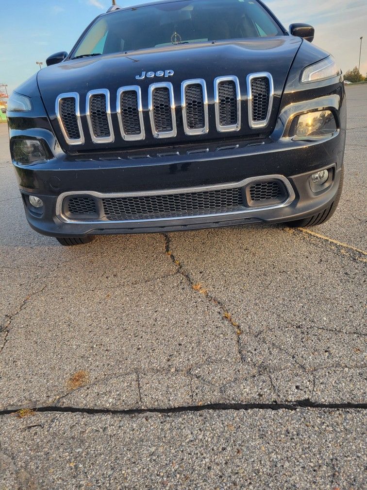2015 Jeep Cherokee