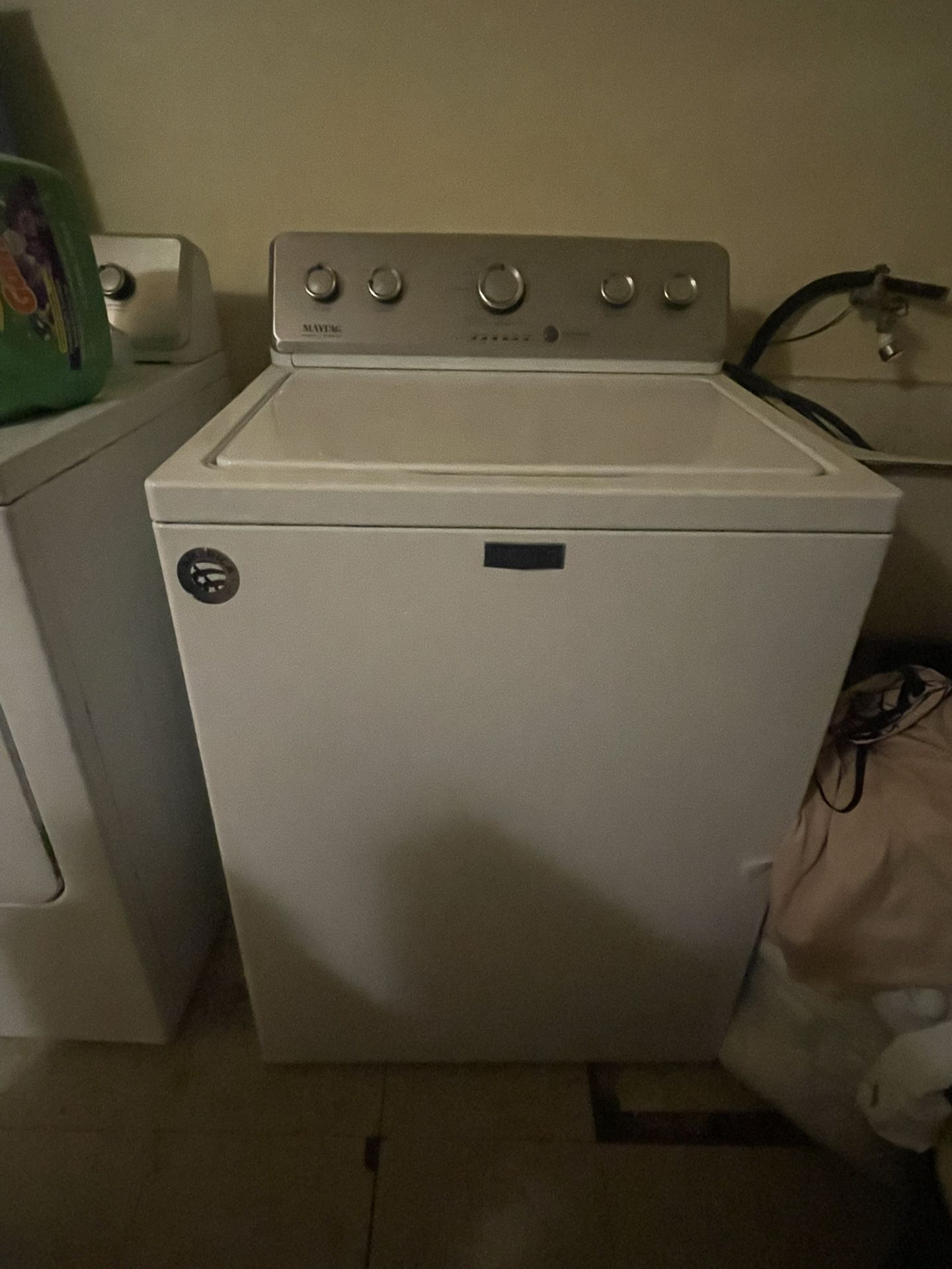Washer & Dryer