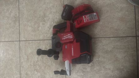 Milwaukee Hamer vac tm fuel
