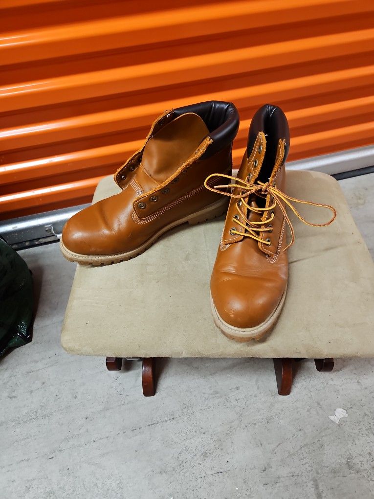 Levi's Mens Work Boots Sz 10