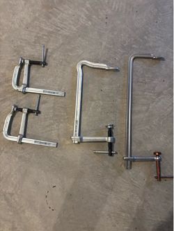 F Style Welding Clamps