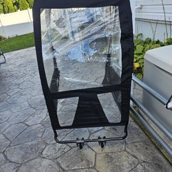 ARNOLD 490-(contact info removed) UNIV SNOW THROWER CABin