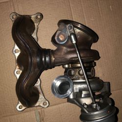 Bmw N54 135i Stock Turbos