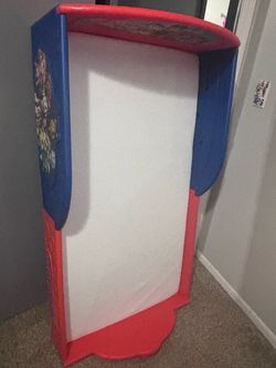 Toddler bed with Mattress