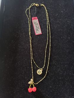Betsey Johnson Necklaces