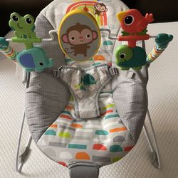 Bright Star Baby Bouncer Seat 0-6m 