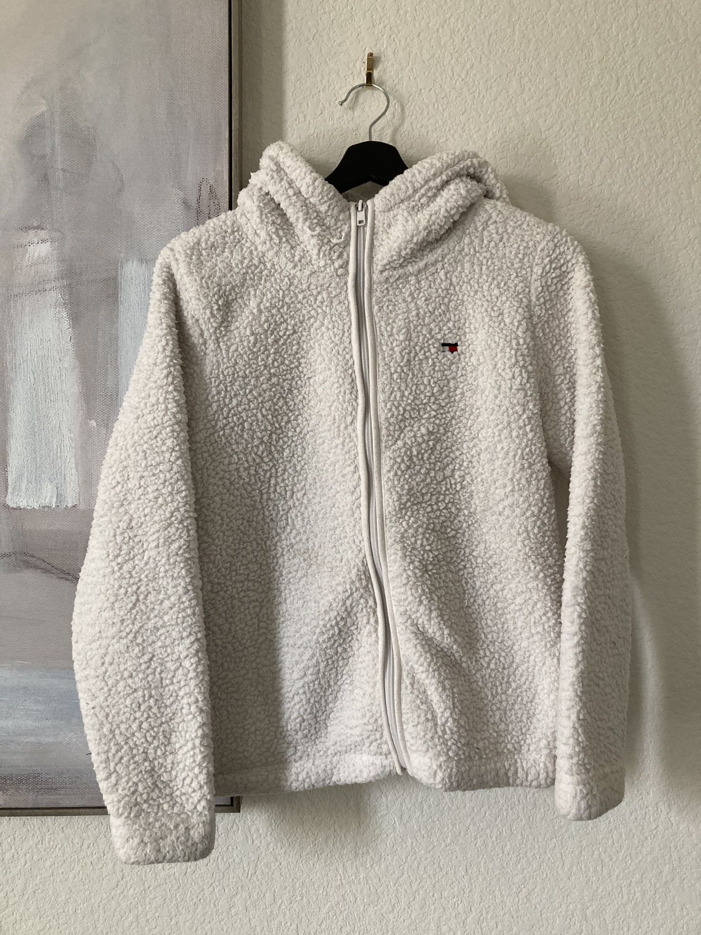 Tommy Hilfiger Sherpa Hooded Jacket Coat