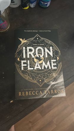 Iron Flame Paper Back