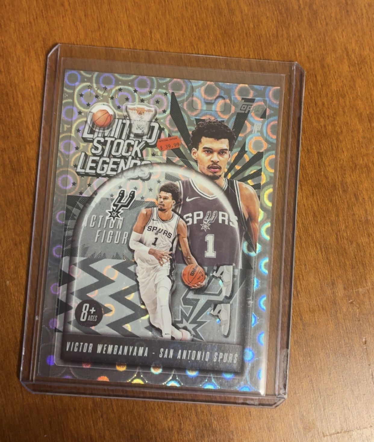 Victor Wembanyama Card