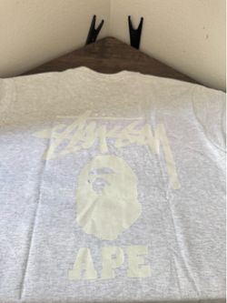Stussy X Bathjng Ape T