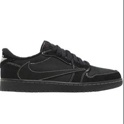 Air Jordon 1 Retro Low Og Sp Travis Scott Black Phantom