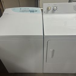 WASHER AND DRYER 