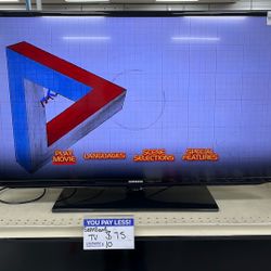 Samsung 40”inch TV 