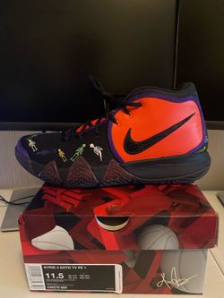 Nike Kyrie 4 DOTD Day of The Dead