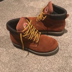BRAHMA Work Boots Men’s 7.5 Waterproof 