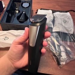 Professional Beard Trimmer Men's Hair Clippers for Men All-in-One Self-Sharpening Electric Blades Mustache Grooming Kit Gift for Men Boyfriend Husband