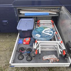 Morryde CTG60-4290 Sliding Cargo Tray 42”x90” RV