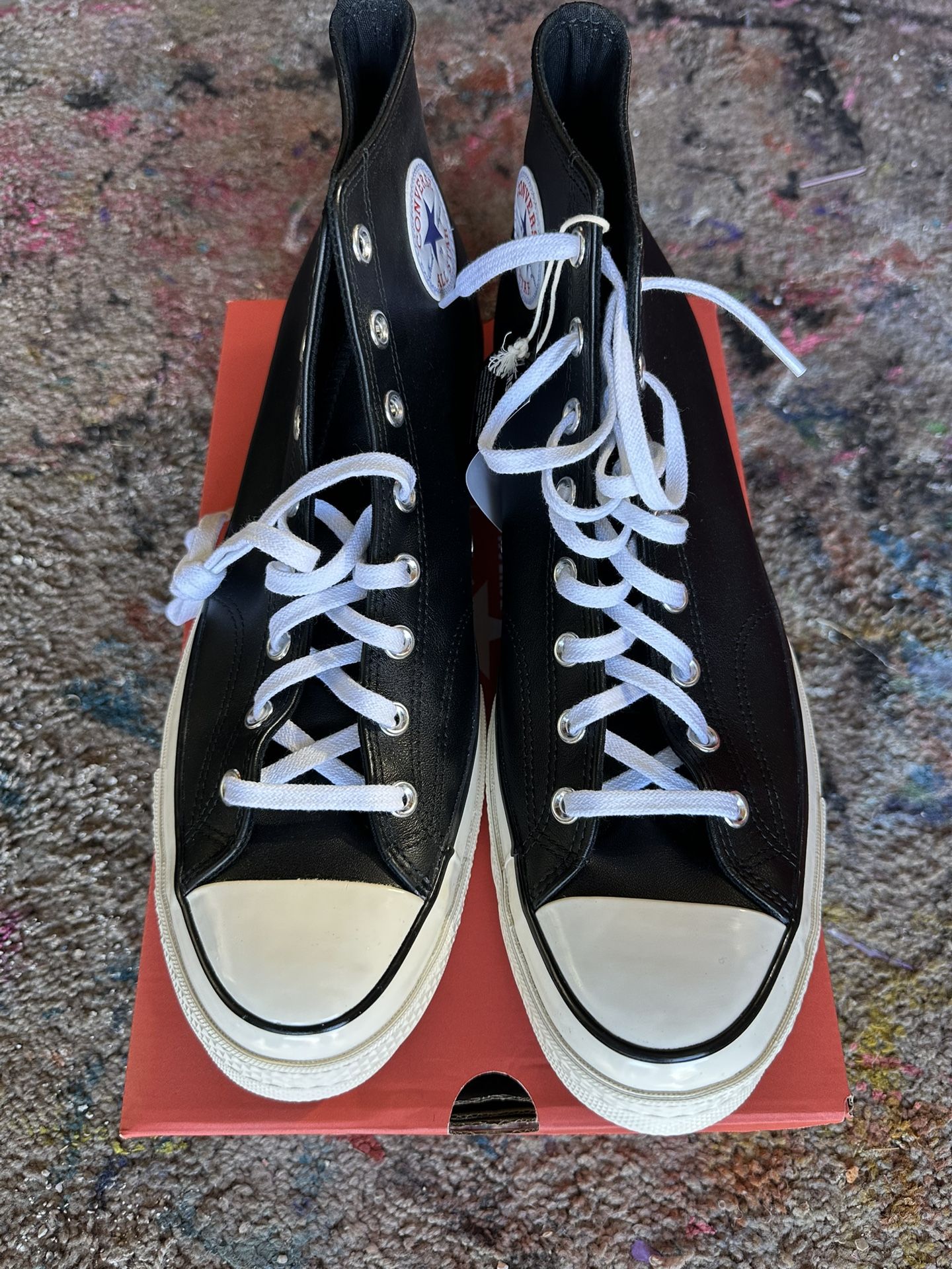 Converse Chuck Taylor 70 HI Leather Size 13