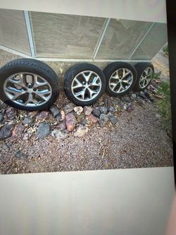 Wheels and tires