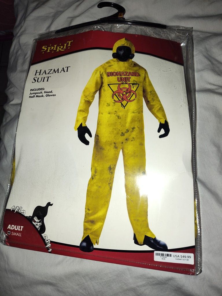 Hazard Halloween Costume