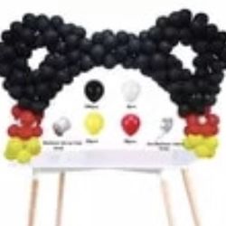 Mickey Mouse Balloon Arch Brand New