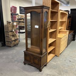 Curio Cabinet Rifle Case (in Store)