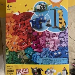 LEGO Classic Creator Fun 11011 Bricks and Animals all sealed except 2 bags were opened Coral Springs 33071