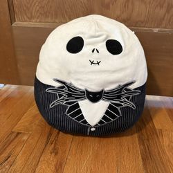Squishmallows Disney Plush Jack Skellington 20” Nightmare Before Christmas