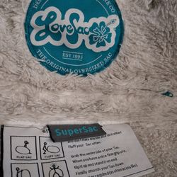 LoveSac SuperSac Bean Bag Chair 