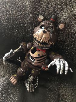Separately Five Nights at Freddy's Action Figures & Wither Skeleton