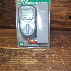 Compact Multimeter 