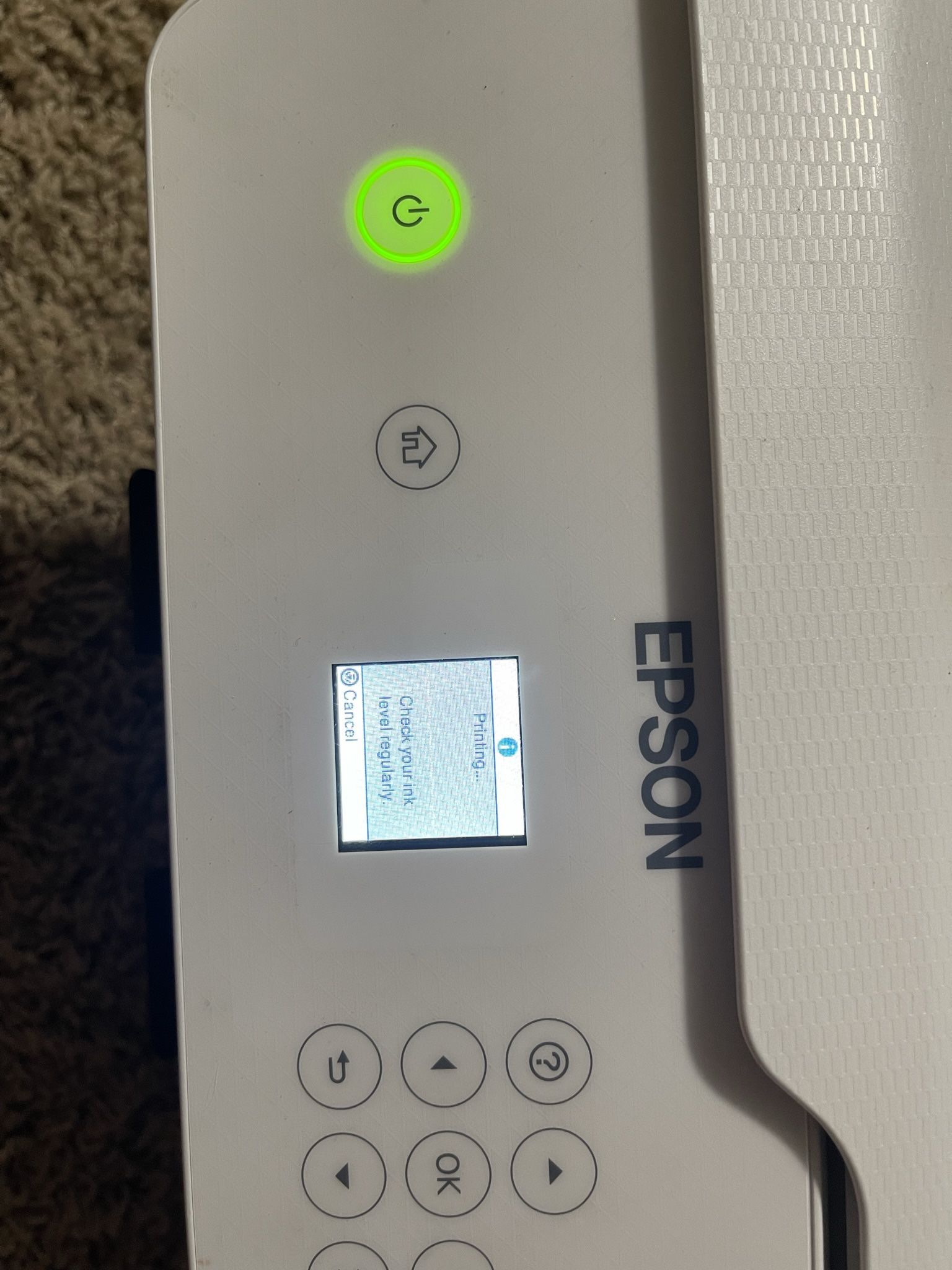 Epson Eco Tank Sublimation Printer