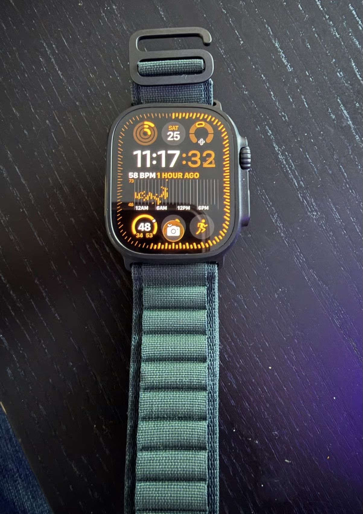 Apple Watch Ultra 2 49MM Titanium Black