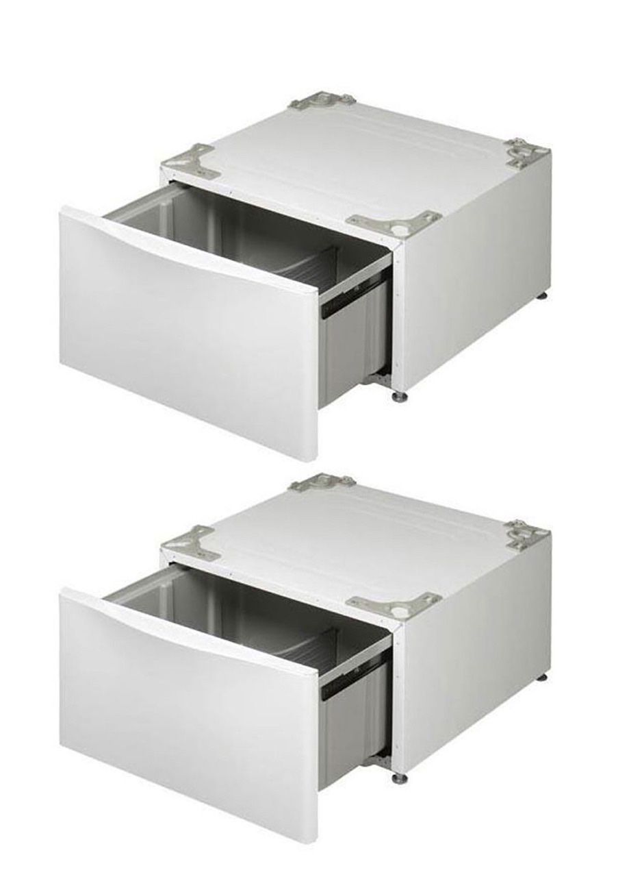 (Set/Pair) LG Laundry Pedestals WDP4W (2 selling together)