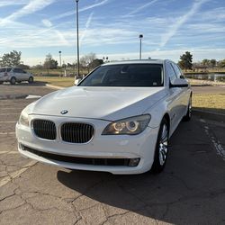 2012 BMW 750Li Alpina B7