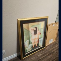 Fernando Botero Poster Printed in Italy 