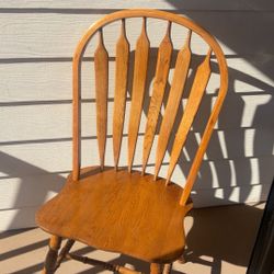 Polished Wooden Chairs