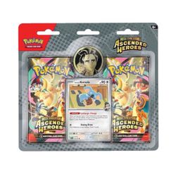 POKÉMON MEGA EVOLUTION ASCENDED HEROES BLISTER PACK 
