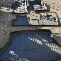 2015 Honda Civic Floor & Cargo Mats 