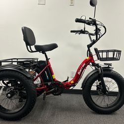 Brand new electric  bikes and trikes for sale starting front $450 and up to $1250