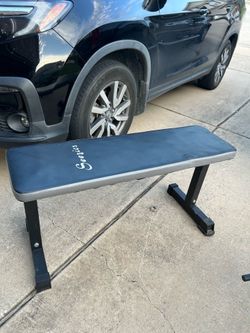 Flat bench