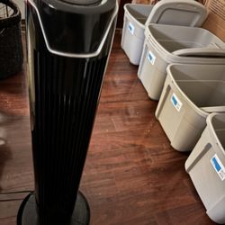 Black Tower Fan