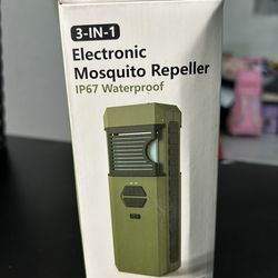 Electrónic mosquitoe repeller