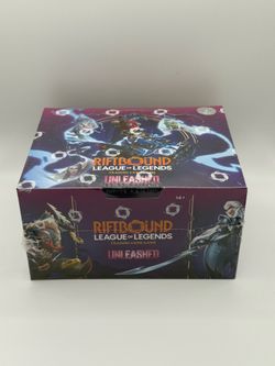 Riftbound Unleashed Booster Box
