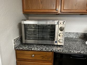 Waring WCO500X Electric Countertop 1/2 Size Commercial Convection Oven