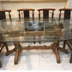 Family Glass Table 